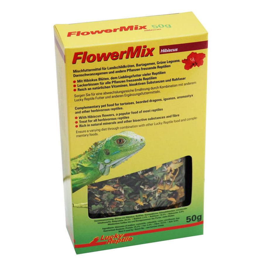 Lucky Reptile Flower Mix HIBISCUS 50g