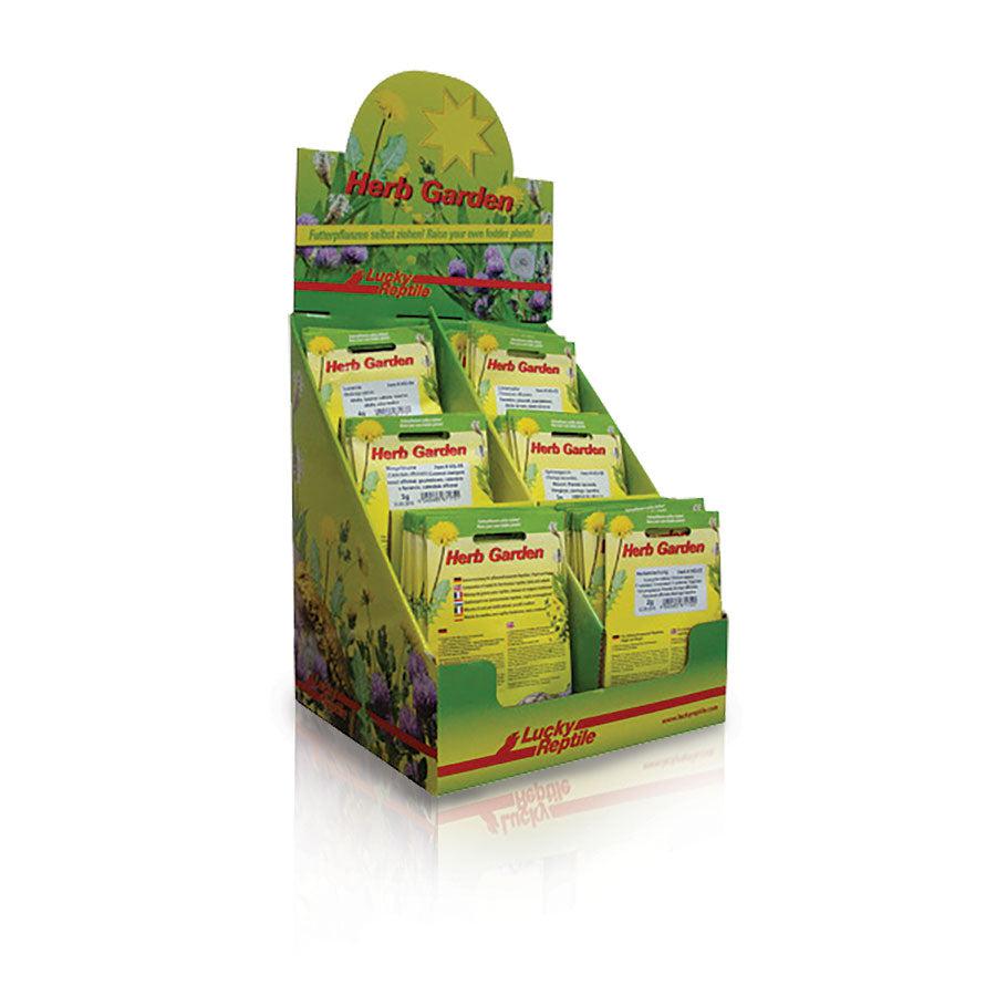 Lucky Reptile Herb Garden Seed Packs