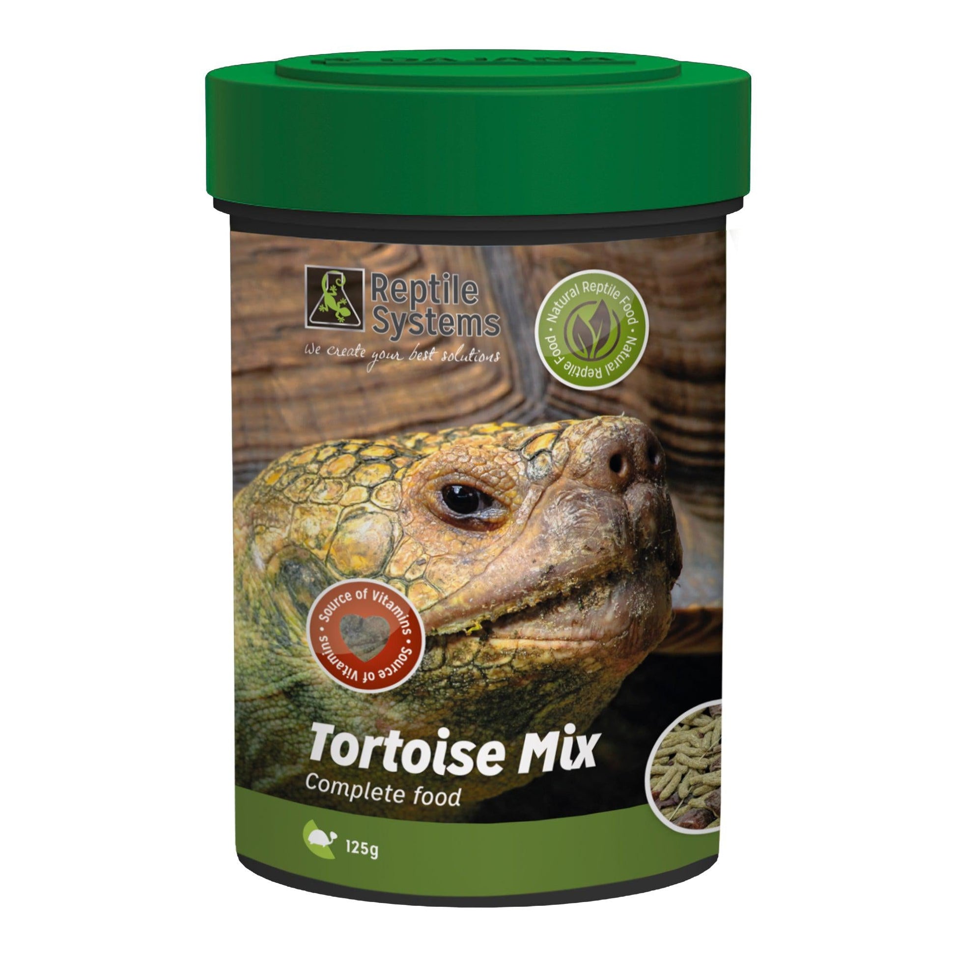 Reptile Systems Tortoise Mix, 125g