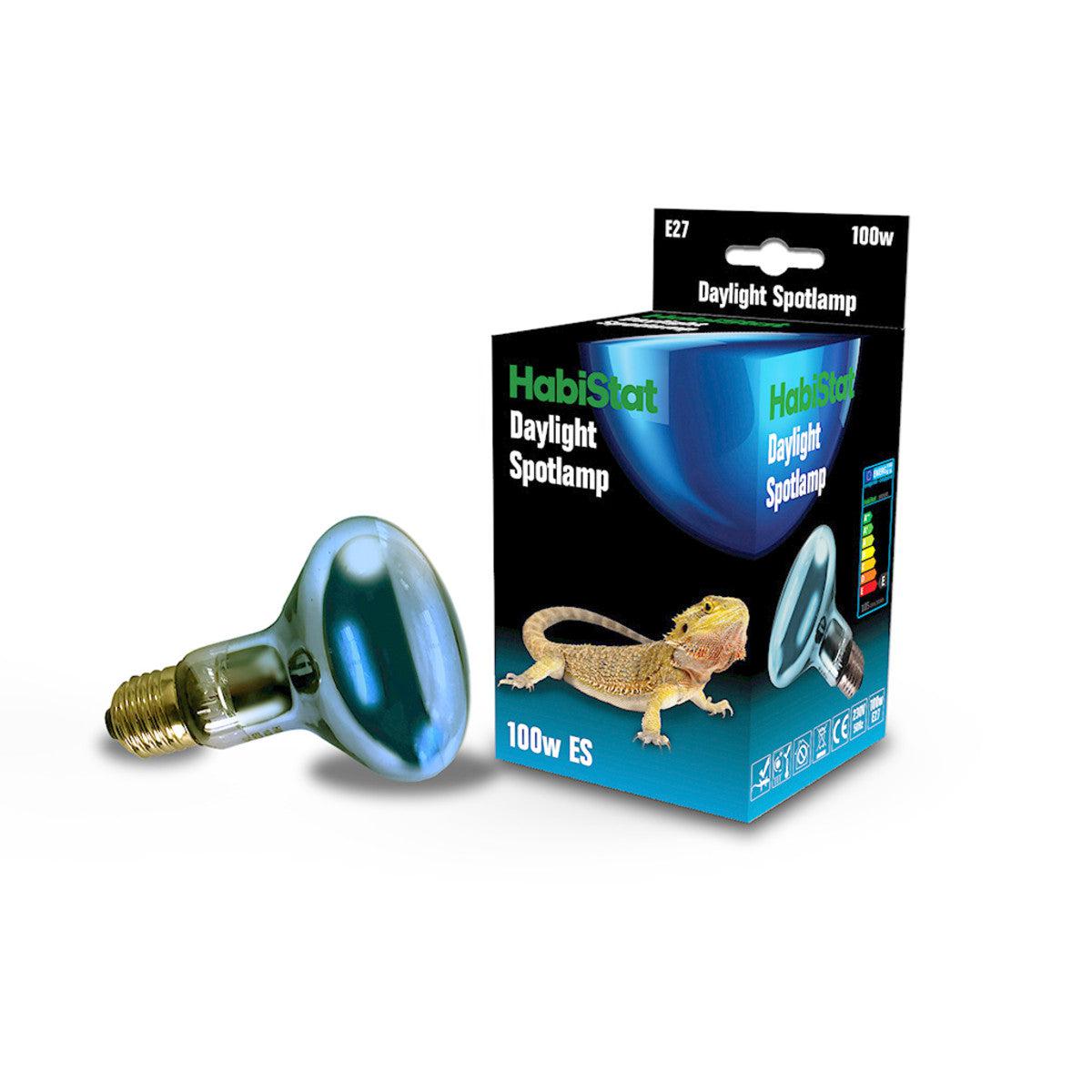 HabiStat Daylight Spotlamp, Screw Fitting