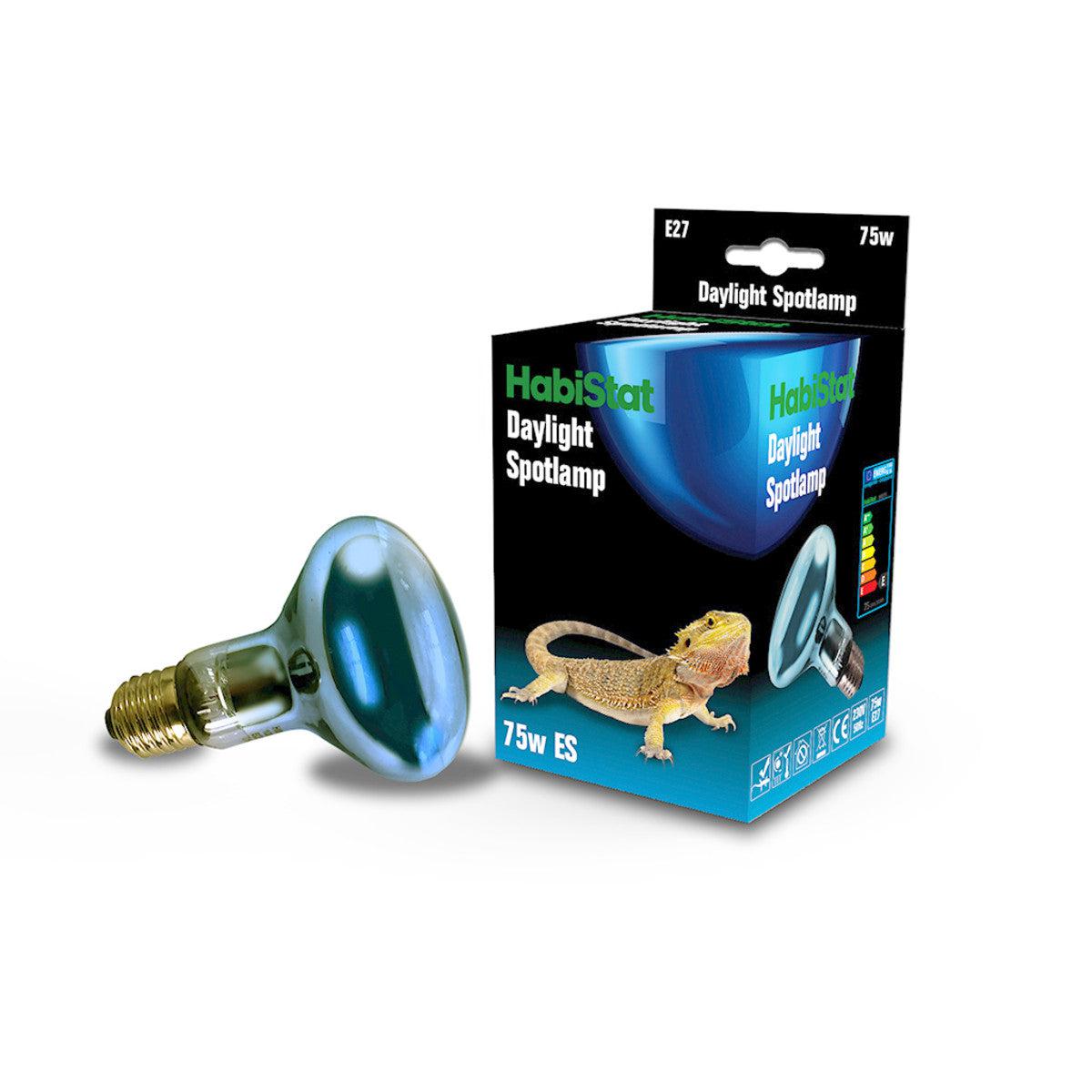 HabiStat Daylight Spotlamp, Screw Fitting