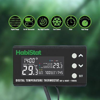 HabiStat Digital Temperature Thermostat