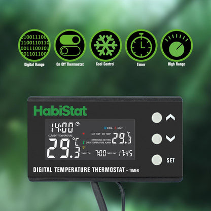 HabiStat Digital Temperature Thermostat