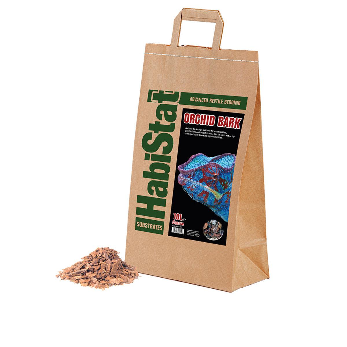HabiStat Orchid Bark Substrate