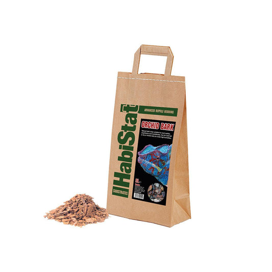 HabiStat Orchid Bark Substrate