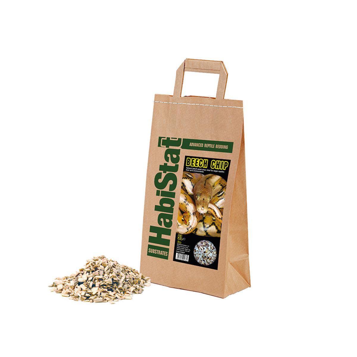 HabiStat Beech Chip Substrate