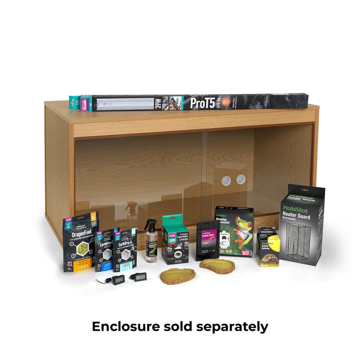 HabiStat Bearded Dragon Accessory Kit