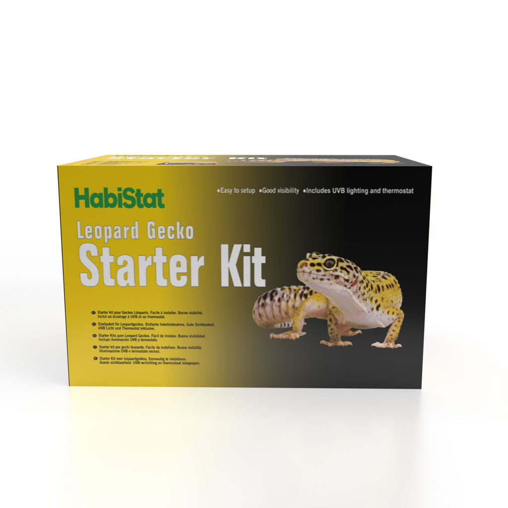HabiStat Leopard Gecko Starter Kit - Juvenile (61x38x30cm)