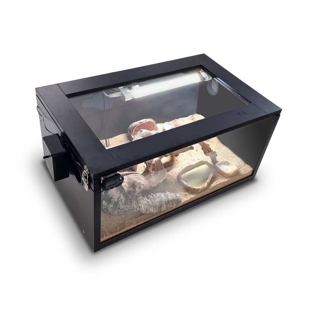 HabiStat Leopard Gecko Starter Kit - Juvenile (61x38x30cm)