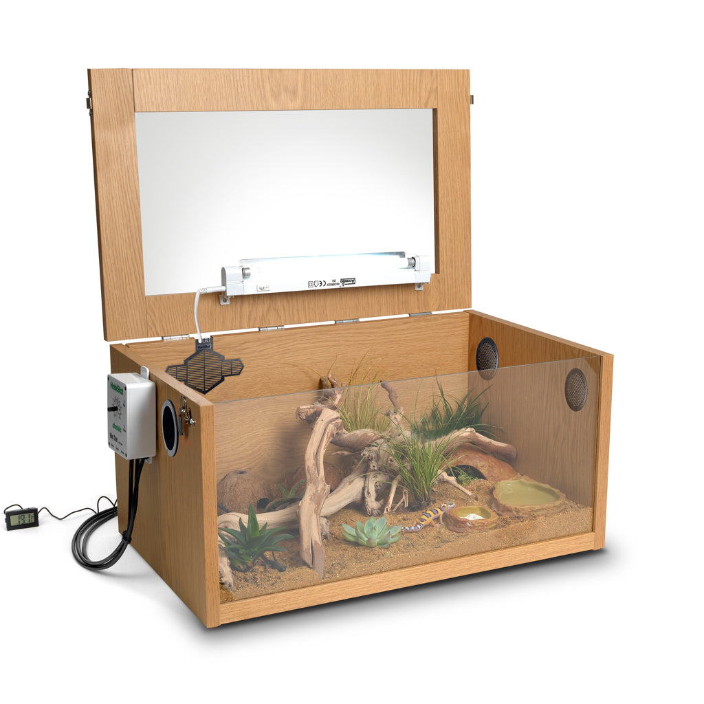 HabiStat Leopard Gecko Starter Kit - Juvenile (61x38x30cm)
