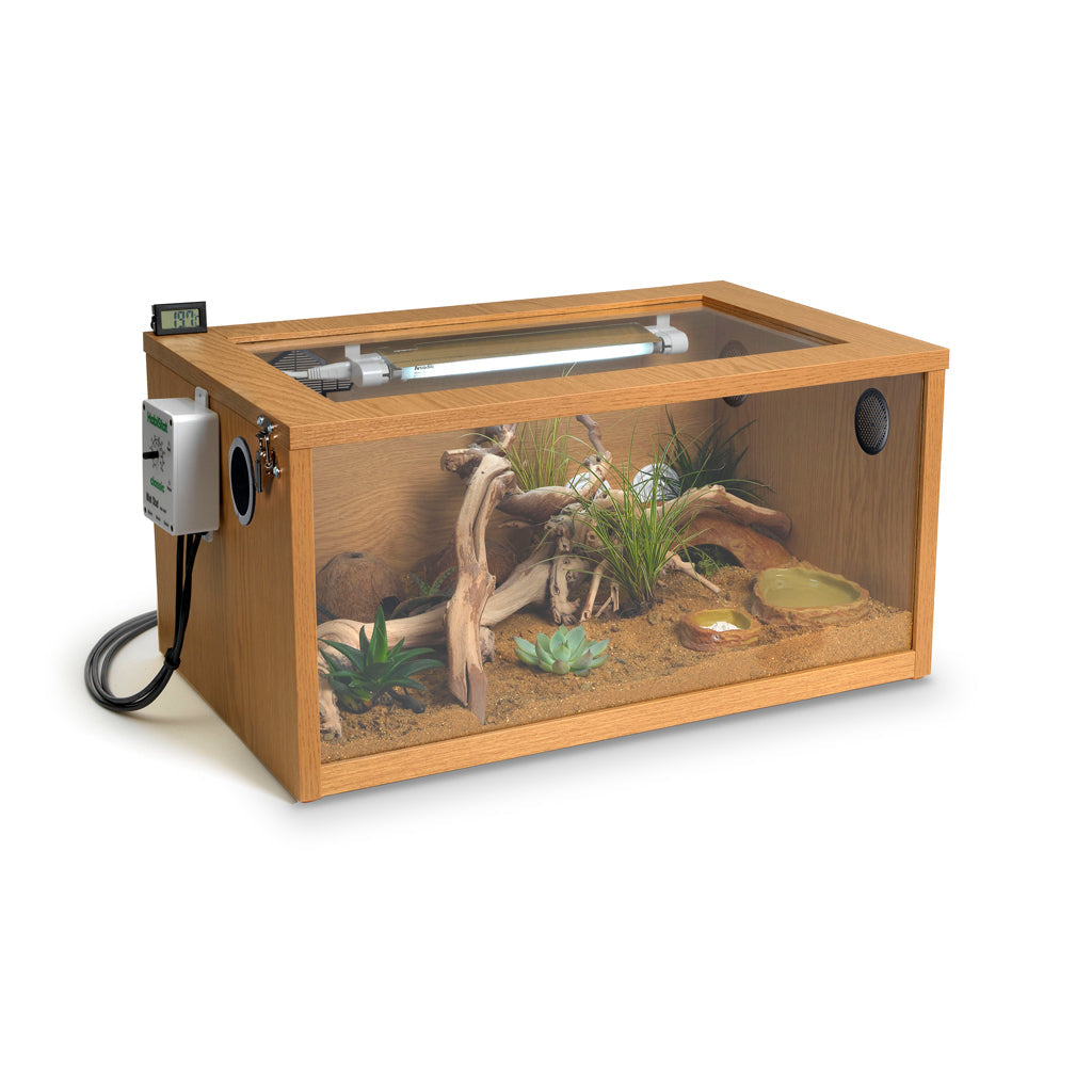 HabiStat Leopard Gecko Starter Kit - Juvenile (61x38x30cm)