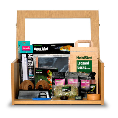 HabiStat Leopard Gecko Starter Kit - Juvenile (61x38x30cm)