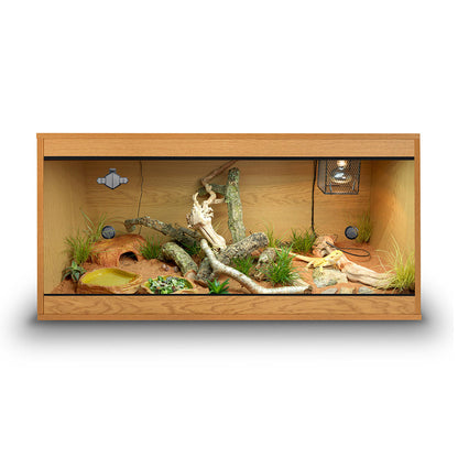 HabiStat Standard Reptile Vivarium (3ft) 91x46x46cm