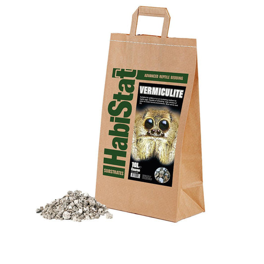 HabiStat Vermiculite Substrate, Coarse, 10 Litres
