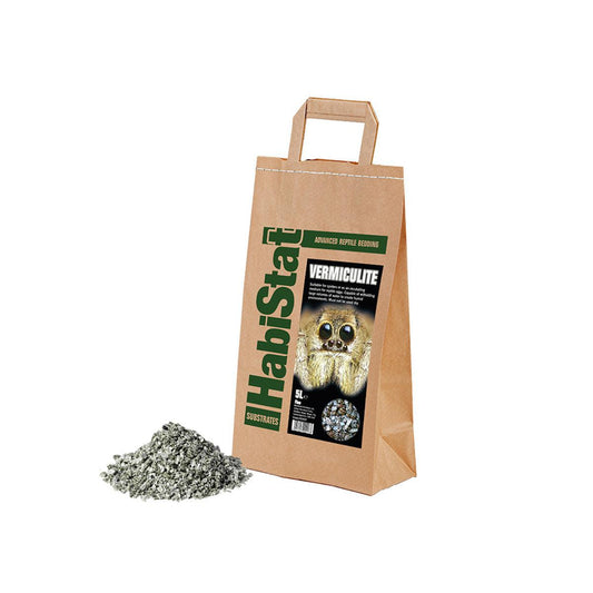 HabiStat Vermiculite Substrate, Fine, 5 Litres