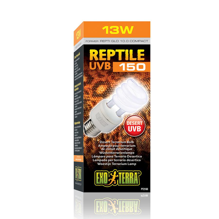 Exo Terra Reptile UVB 150 Compact Lamp