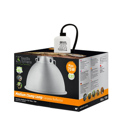 Reptile Systems Ceramic Reflector Clamp Lamp