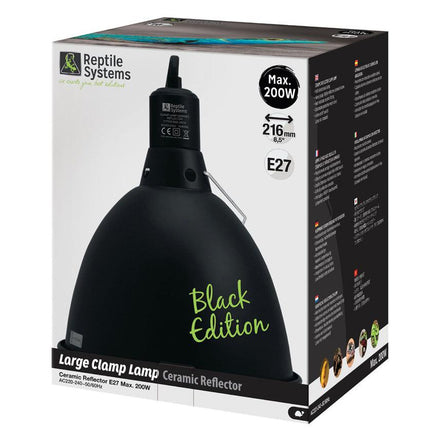 Reptile Systems Ceramic Reflector Clamp Lamp