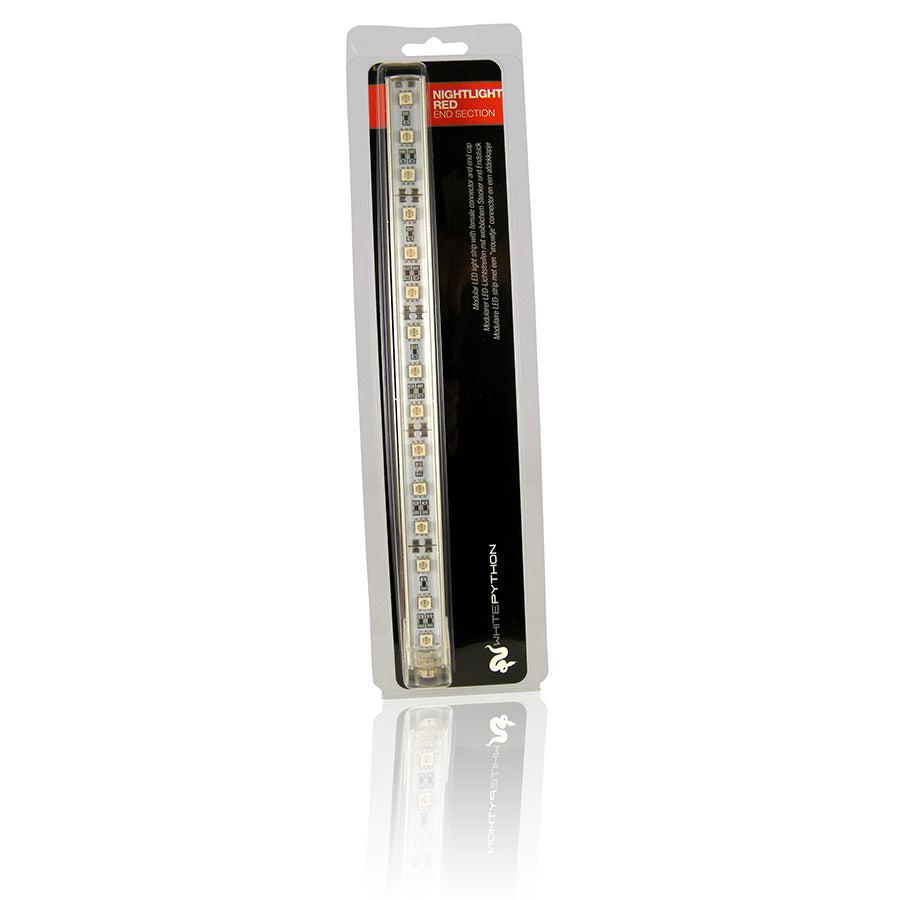 White Python LED Nightlight Red