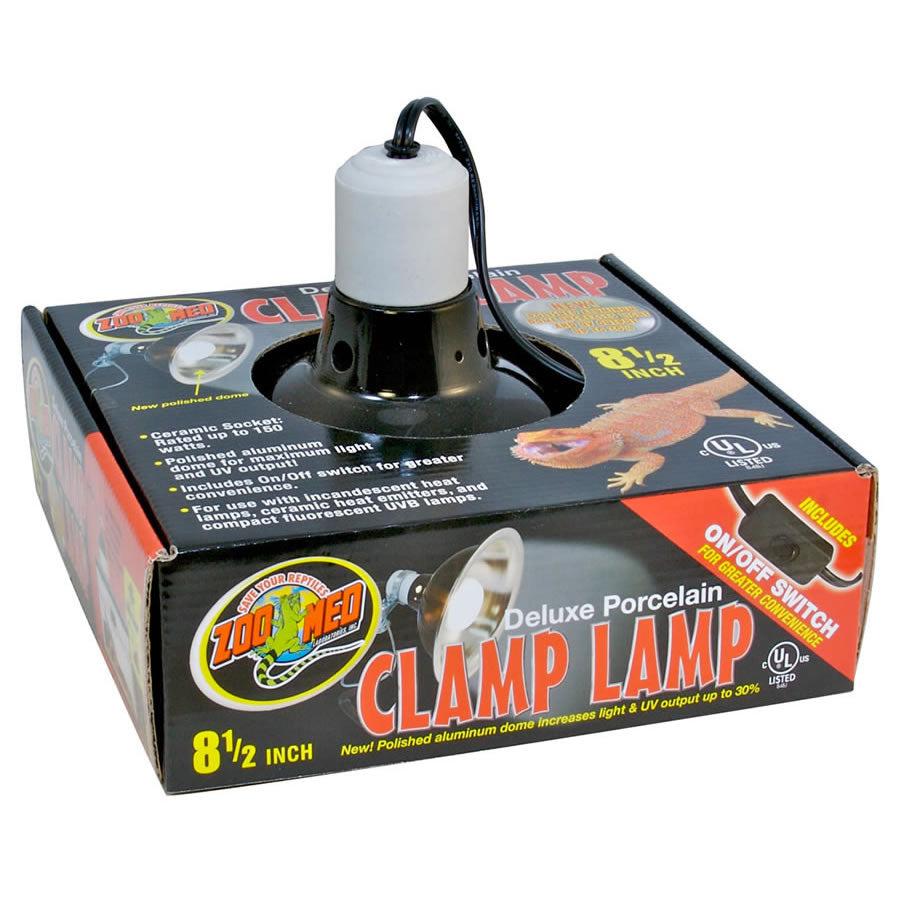 Zoo Med Porcelain Clamp Lamp