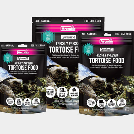 Arcadia Optimised52 Freshly Pressed Tortoise Food