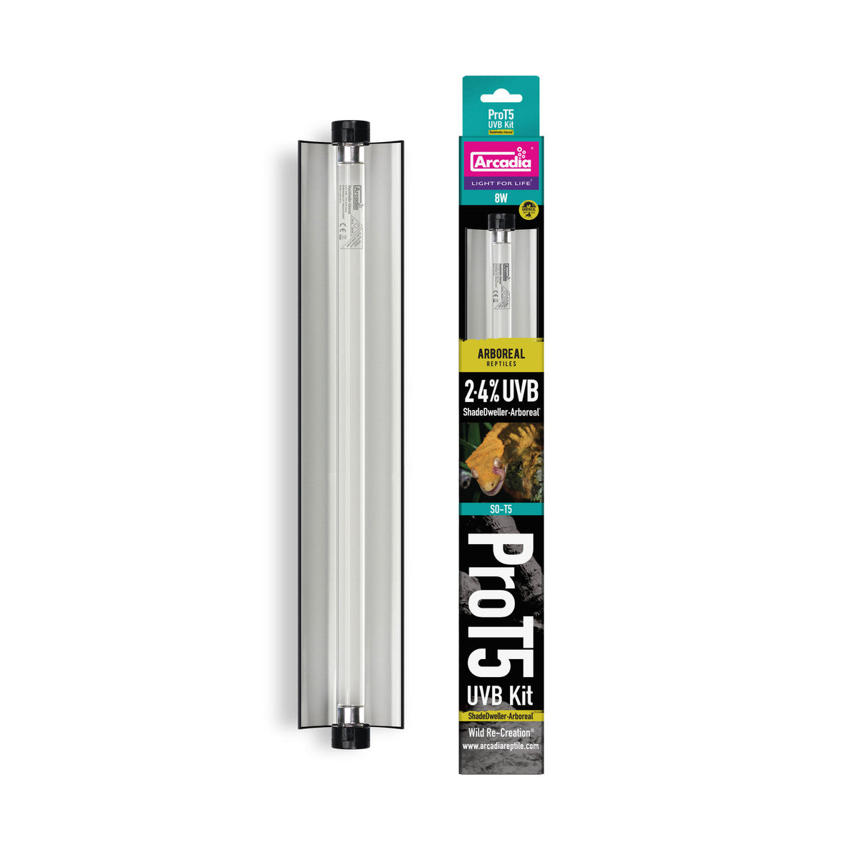 Arcadia ShadeDweller ProT5 UVB Lighting Kit