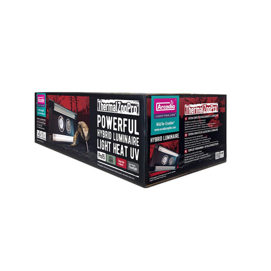 Arcadia ThermalZooPro, Twin UV