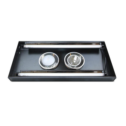 Arcadia ThermalZooPro, Twin UV