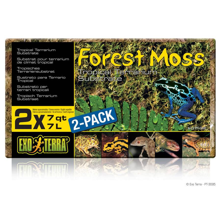 Exo Terra Forest Moss 2x7L