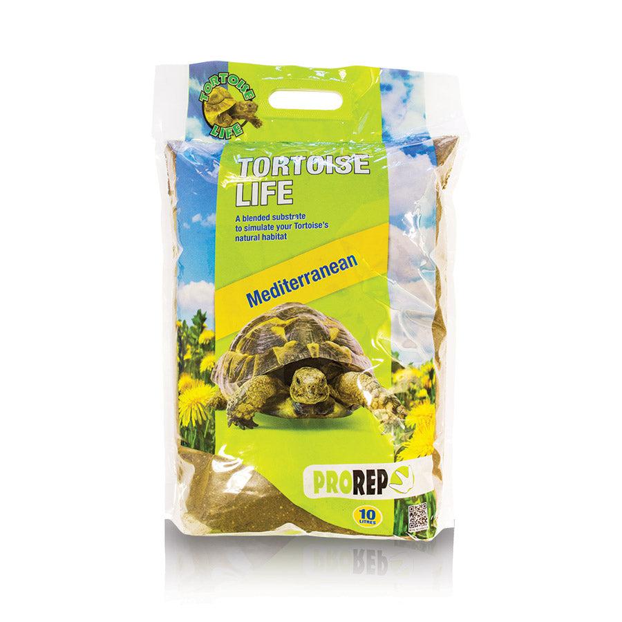 ProRep Tortoise Life Substrate, 10 Litre