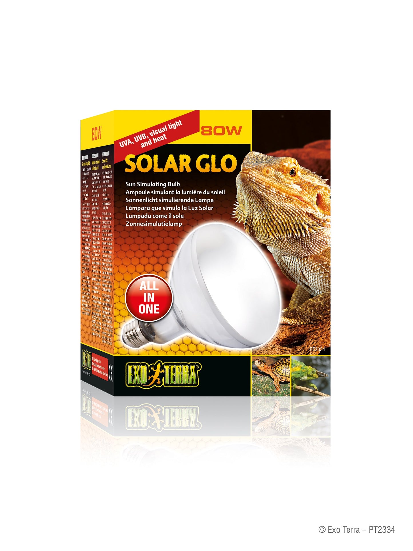 Exo Terra SolarGlo Mercury Vapour Lamp