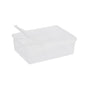 Braplast 3.0L Box + Clear Vented Lid