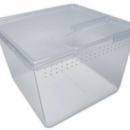 Square Vented Container with Flip Lid