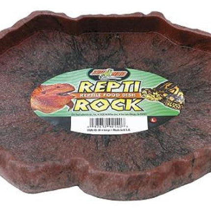 Zoo Med Repti Rock Feed Dish