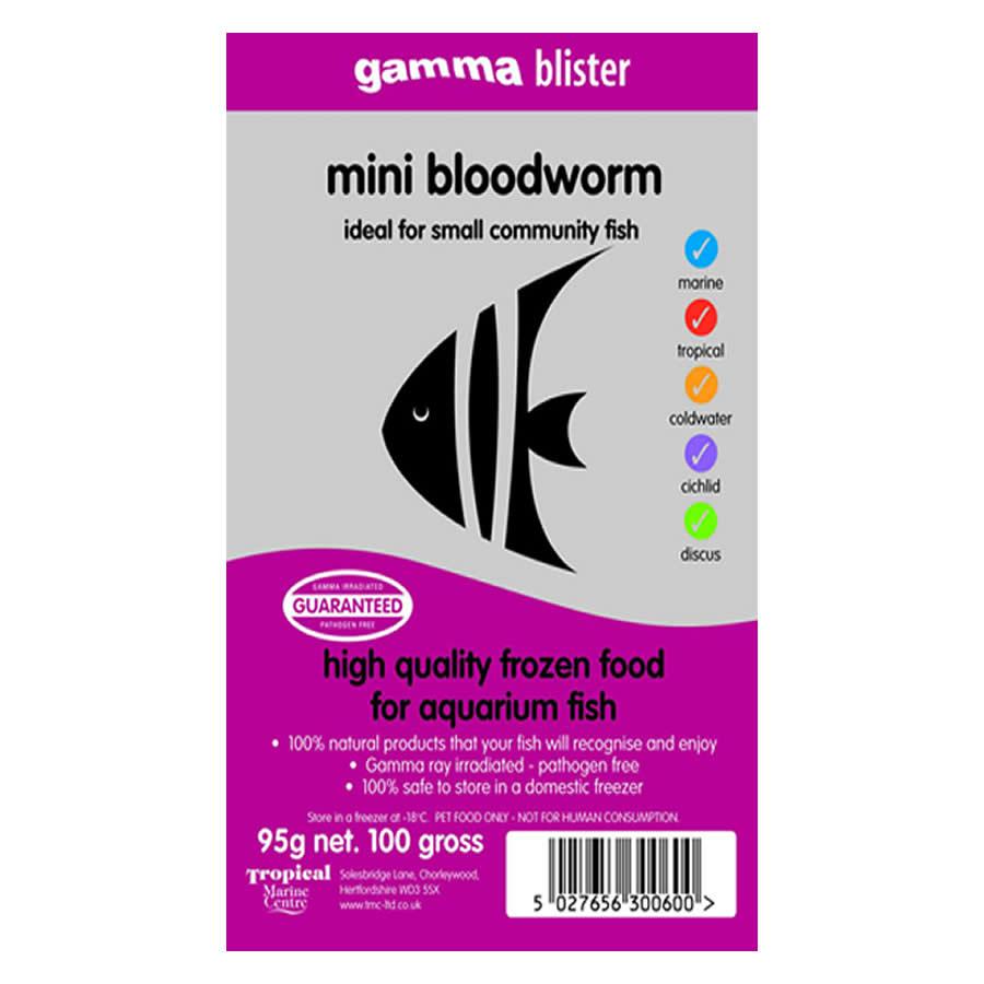 Gamma Blister Pack Frozen Aquatic Food, 95g