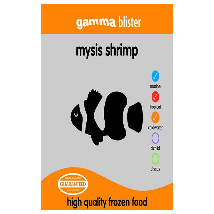 Gamma Blister Pack Frozen Aquatic Food, 95g