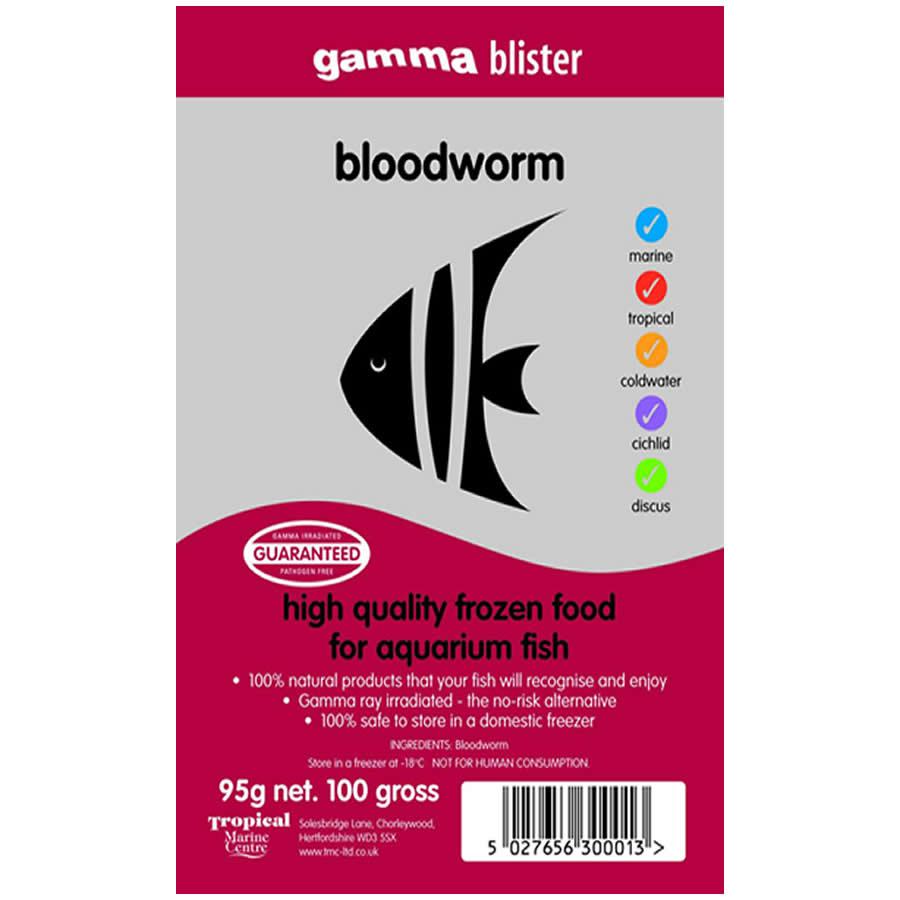 Gamma Blister Pack Frozen Aquatic Food, 95g