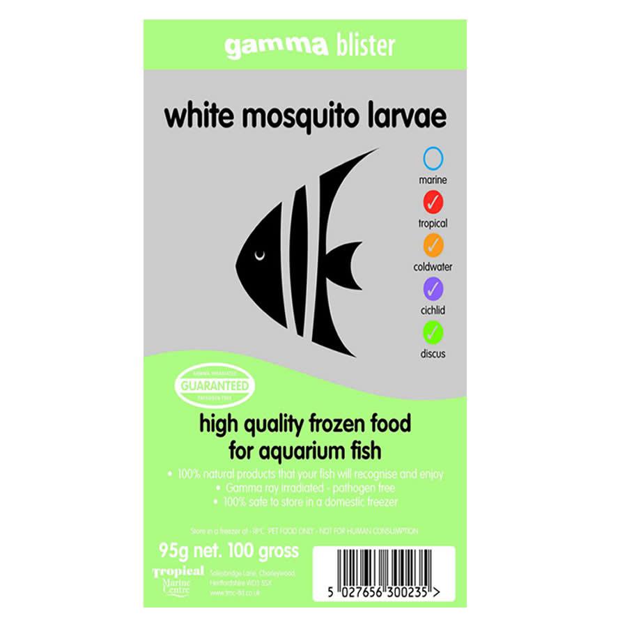 Gamma Blister Pack Frozen Aquatic Food, 95g