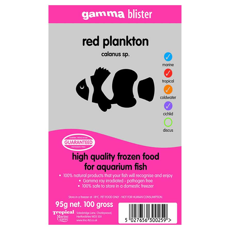Gamma Blister Pack Frozen Aquatic Food, 95g