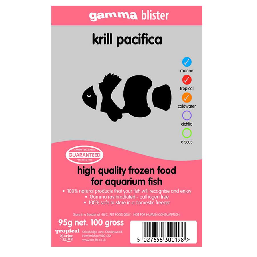 Gamma Blister Pack Frozen Aquatic Food, 95g