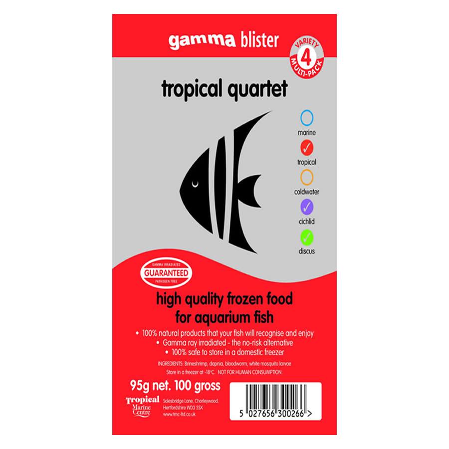 Gamma Blister Pack Frozen Aquatic Food, 95g