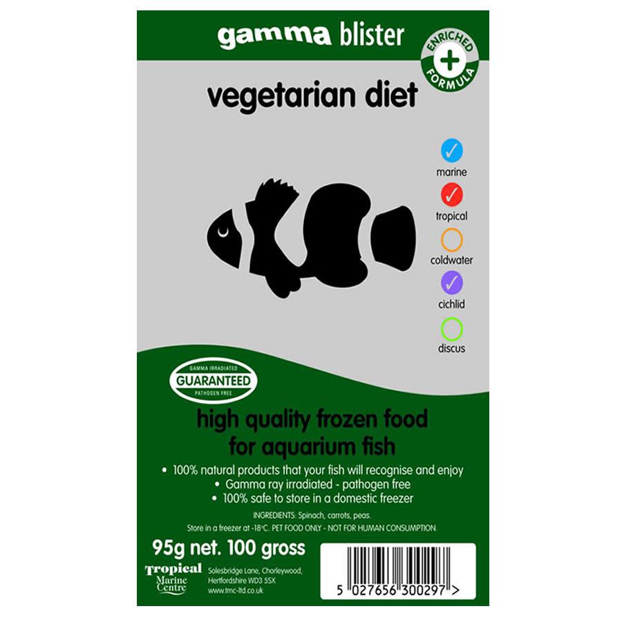 Gamma Blister Pack Frozen Aquatic Food, 95g