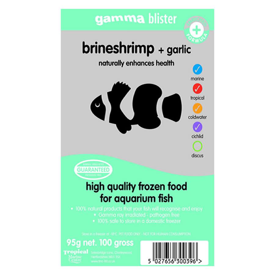 Gamma Blister Pack Frozen Aquatic Food, 95g