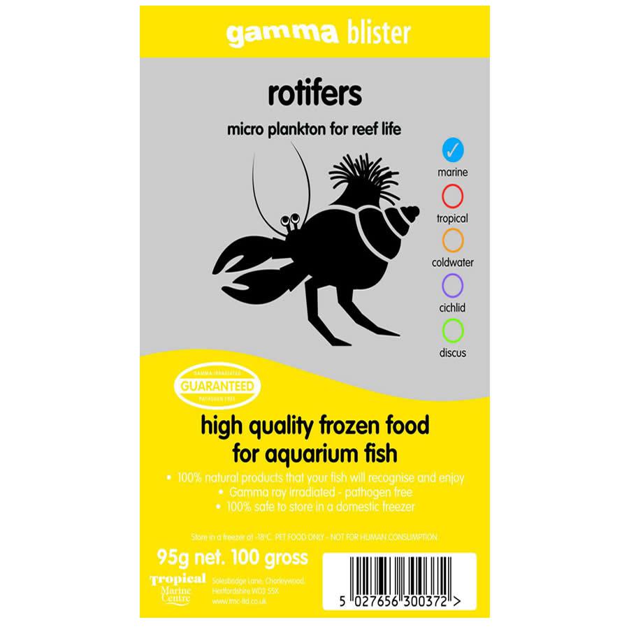 Gamma Blister Pack Frozen Aquatic Food, 95g