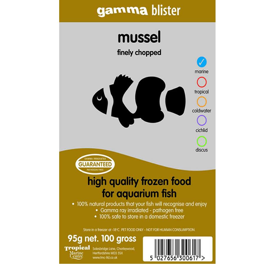 Gamma Blister Pack Frozen Aquatic Food, 95g