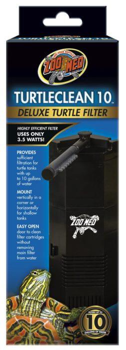 Zoo Med Turtleclean Deluxe Turtle Filter