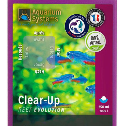 Aquarium Systems Clear-Up, 250ml