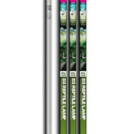 Arcadia T5 D3 Reptile T5 Lamp, 6% UVB