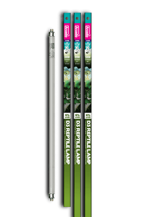 Arcadia T5 D3 Reptile T5 Lamp, 6% UVB