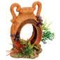 AquaSpectra Pot with Airstone & Plants